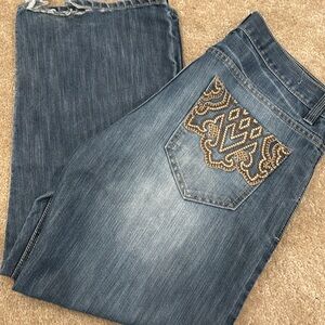 avirex baggy jeans